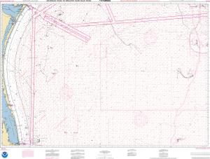thumbnail for chart Aransas Pass to Bazos Santiago Pass (Oil and Gas Leasing Areas)