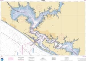 thumbnail for chart Intracoastal Waterway East Bay to West Bay