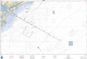 thumbnail for chart Charleston Harbor Entrance and Approaches