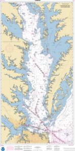 thumbnail for chart Chesapeake Bay - Southern Part