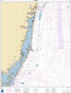 thumbnail for chart Sea Girt to Little Egg Inlet