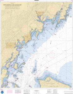 thumbnail for chart North Shore of LI Sound Mamaroneck Harbor to New Rochelle Harbor