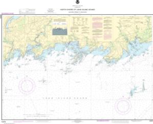 thumbnail for chart North Shore of Long Island Sound Guilford Harbor to Farm River