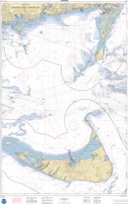 thumbnail for chart Nantucket Sound - Eastern Part
