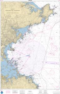 thumbnail for chart Massachusetts Bay - Western Part