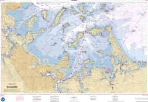 thumbnail for chart Boston Harbor - Southern Part