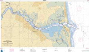 thumbnail for chart Newburyport Harbor and Merrimack River Entrance