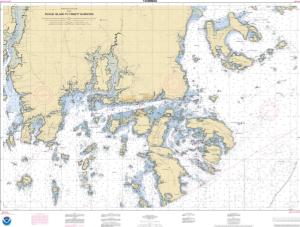 thumbnail for chart Roque Island to Tibbett Narrows