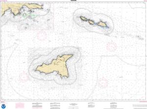 thumbnail for chart Shemya Island to Attu Island