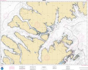 thumbnail for chart Marmot Bay and Kupreanof Strait;Whale Passage