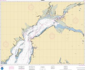 thumbnail for chart Cook Inlet-northern part