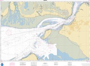 thumbnail for chart Cook Inlet-Approaches to Anchorage