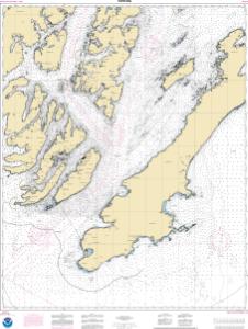 thumbnail for chart Prince William Sound-western entrance