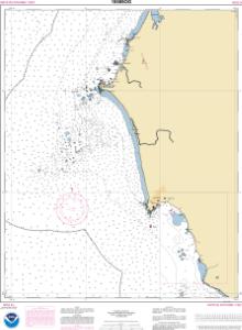 thumbnail for chart Port Orford to Cape Blanco;Port Orford
