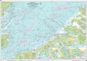 thumbnail for chart Harwich to Hoek van Holland and Dover Strait