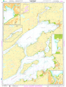 thumbnail for chart Trondheimsfjorden, Levanger - Steinkjer
