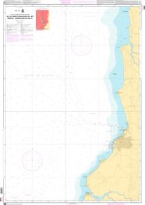 thumbnail for chart De la Pointe Gertrude au Rio Benito - Approches de Bata